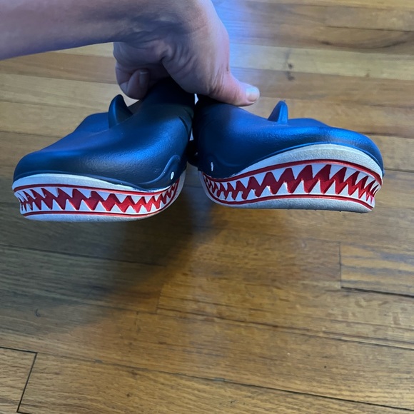 Men’s shark slip-on shoes - Picture 4 of 7